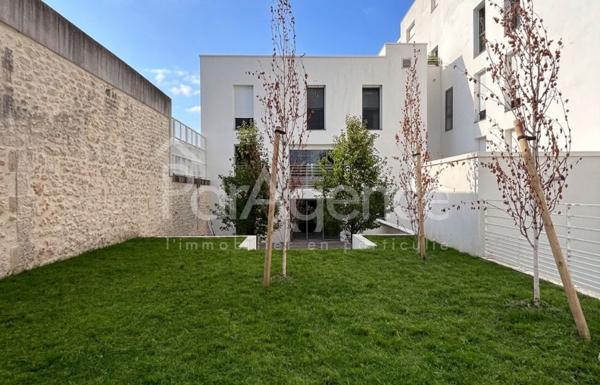 Appartement d'exception type loft avec jardin privatif Roy