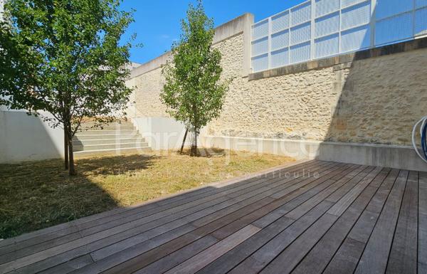 Appartement d'exception type loft avec jardin privatif Roy