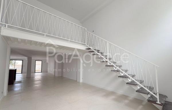 Appartement d'exception type loft avec jardin privatif Roy