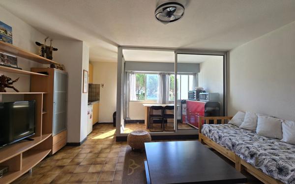 Appartement à vendre    2 pièces • 26,07 m2 Saint-Cyprien