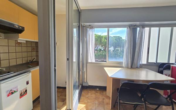 Appartement à vendre    2 pièces • 26,07 m2 Saint-Cyprien