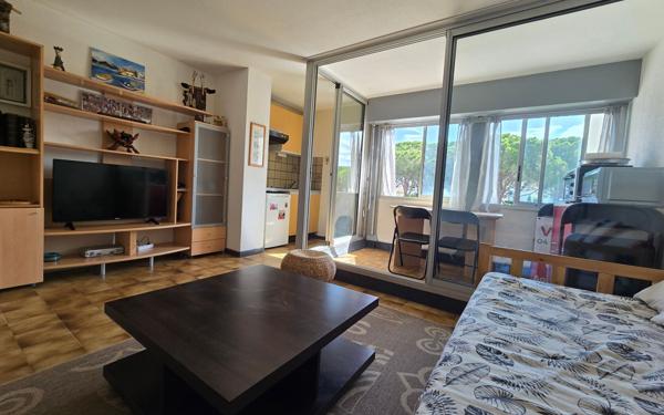 Appartement à vendre    2 pièces • 26,07 m2 Saint-Cyprien
