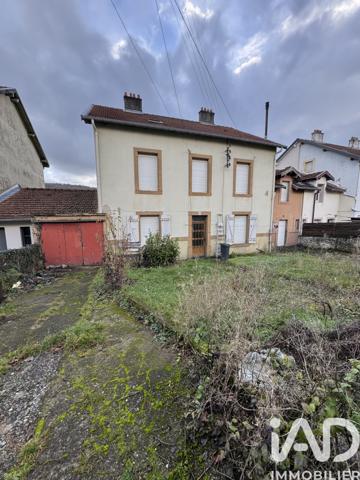 Maison à vendre 8 pièces 106 m² Moyeuvre-Grande