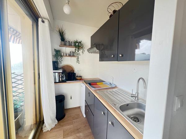Appartement 1 pièce 28.67 m2