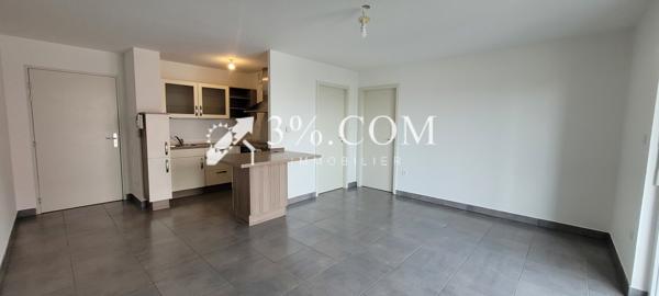 Appartement 2 pièce(s) 45.88 m²