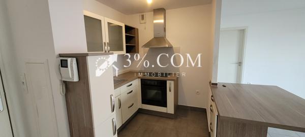 Appartement 2 pièce(s) 45.88 m²