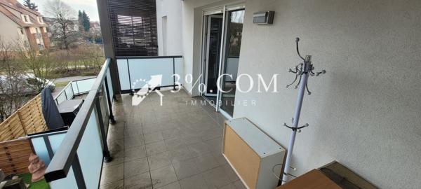 Appartement 2 pièce(s) 45.88 m²