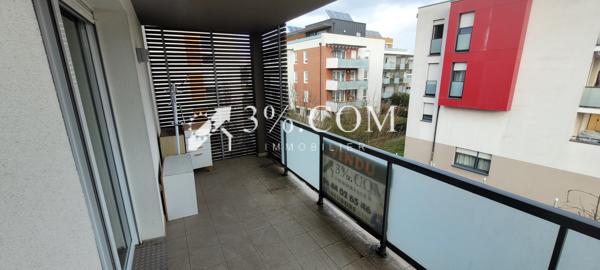 Appartement 2 pièce(s) 45.88 m²