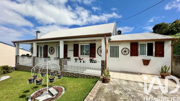 Maison à vendre 4 pièces 134 m² Le Tampon