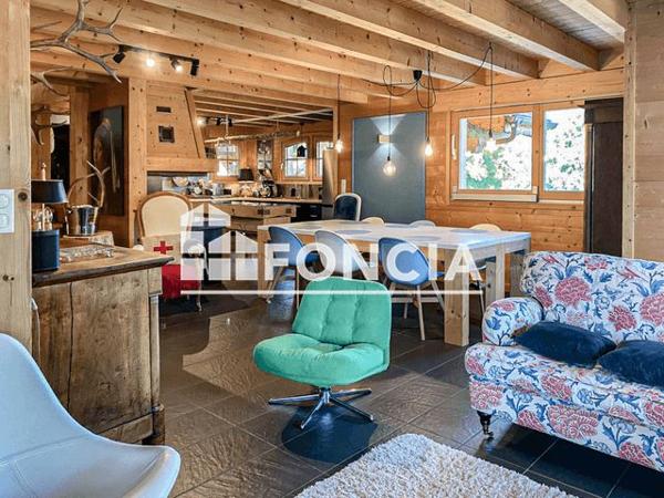 À vendre Maison 7 pièces 240 m² - Larringes 74500