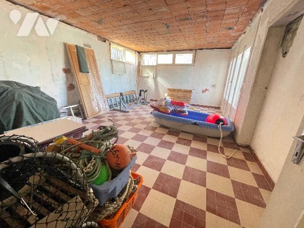 CANCALE /PORT MER MAISON A RÉNOVER