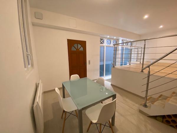 (75016) A LOUER - LOFT MEUBLE SUR 2 NIVEAU (RDC et -1)- 75116 Paris