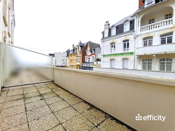 Appartement 3 pièces - 61 m² Exclusivité efficity