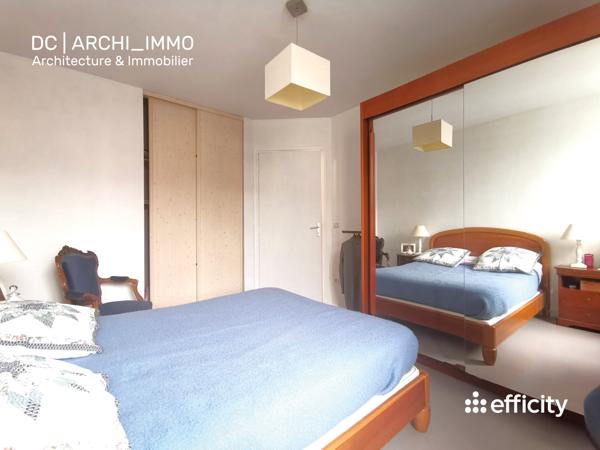 Appartement 3 pièces - 61 m² Exclusivité efficity