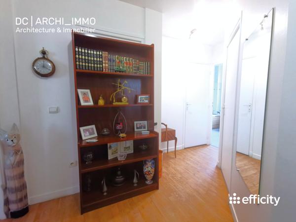 Appartement 3 pièces - 61 m² Exclusivité efficity