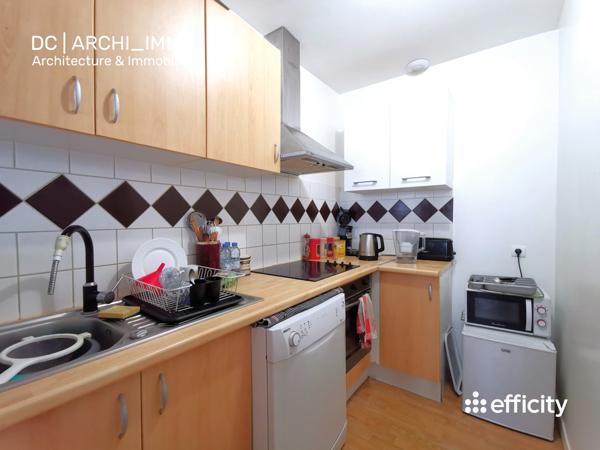 Appartement 3 pièces - 61 m² Exclusivité efficity