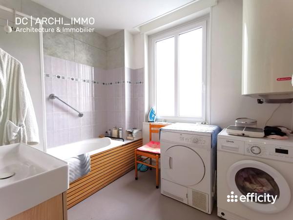 Appartement 3 pièces - 61 m² Exclusivité efficity