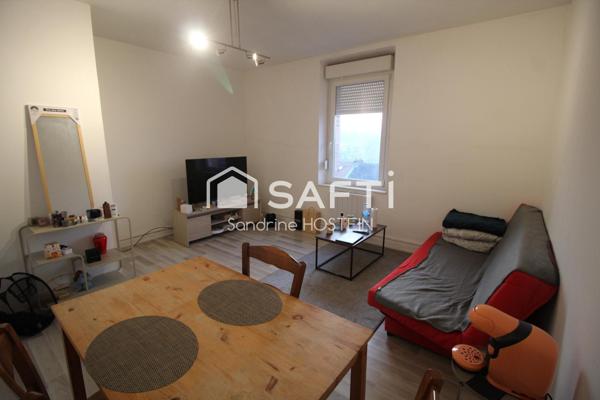 Immeuble  avec 2 appartements à louer!