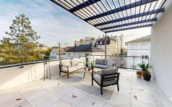 Appartement à vendre    2 pièces •  Thionville