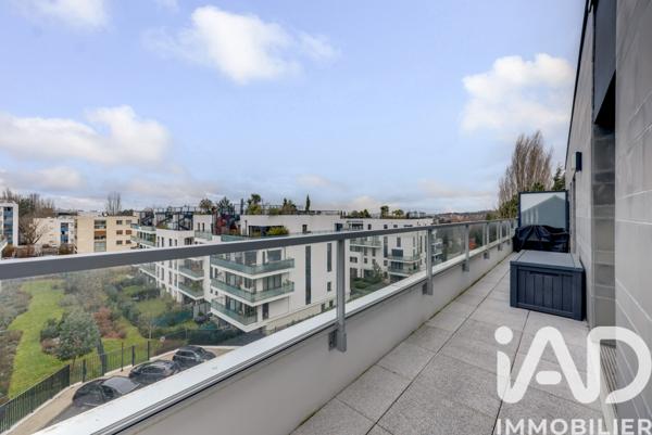 Appartement à vendre 5 pièces 109 m² Garches