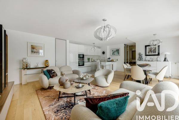Appartement à vendre 5 pièces 109 m² Garches