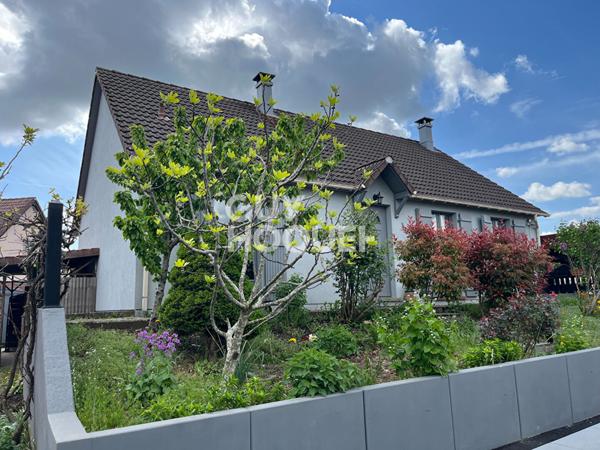 Maison plain pied 90m² à CERNAY