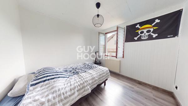 Maison plain pied 90m² à CERNAY