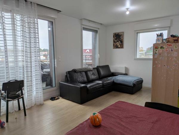 Dernier étage avec une grande terrasse