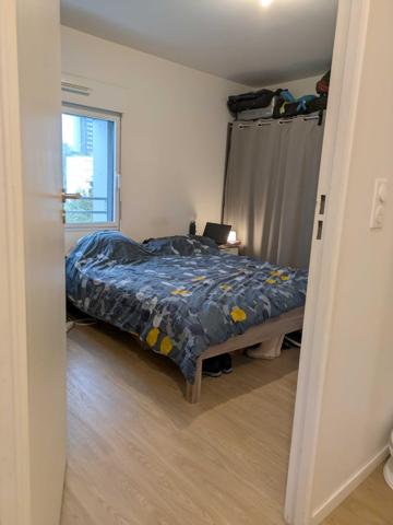 Dernier étage avec une grande terrasse