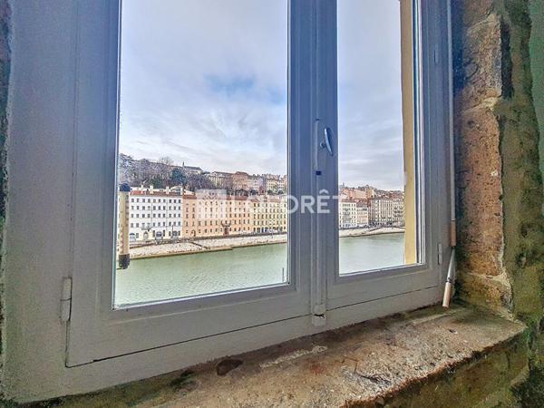 Achat appartement Lyon 05 - 2 pièce(s) - 40 m² - 230 000 €
