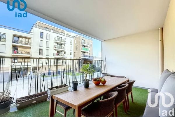 Appartement à vendre 4 pièces 92 m² Aubervilliers