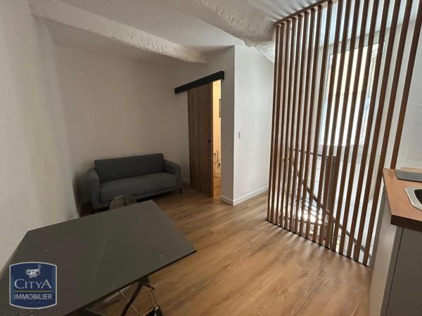 Appartement à louer 1 pièce 21.95m² Beaumes-de-Venise (84190)