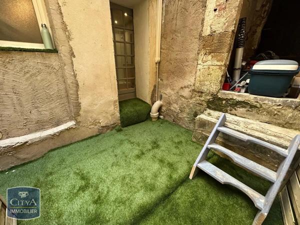 Appartement à louer 1 pièce 21.95m² Beaumes-de-Venise (84190)