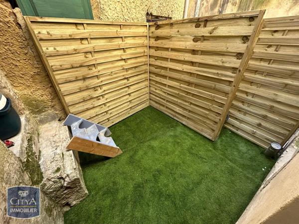 Appartement à louer 1 pièce 21.95m² Beaumes-de-Venise (84190)