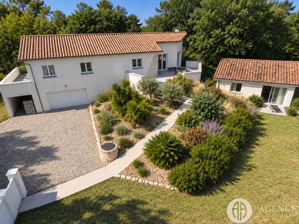 PROPRIÉTÉ RARE – 2 LOGEMENTS INDÉPENDANTS – VILLA 120 M² + HABITATION 42 M² – TERRAIN 1 767 M²**