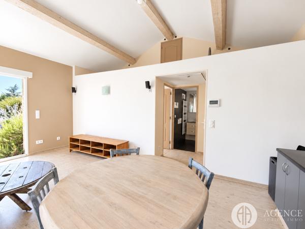 PROPRIÉTÉ RARE – 2 LOGEMENTS INDÉPENDANTS – VILLA 120 M² + HABITATION 42 M² – TERRAIN 1 767 M²**
