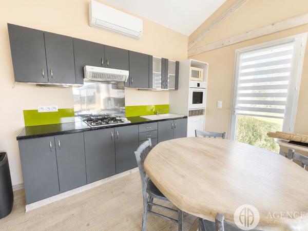 PROPRIÉTÉ RARE – 2 LOGEMENTS INDÉPENDANTS – VILLA 120 M² + HABITATION 42 M² – TERRAIN 1 767 M²**