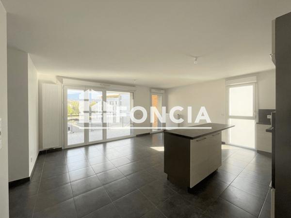Location Appartement 3 pièces 67.38 m² - LA PIERRE DE LUNE Voiron 38500