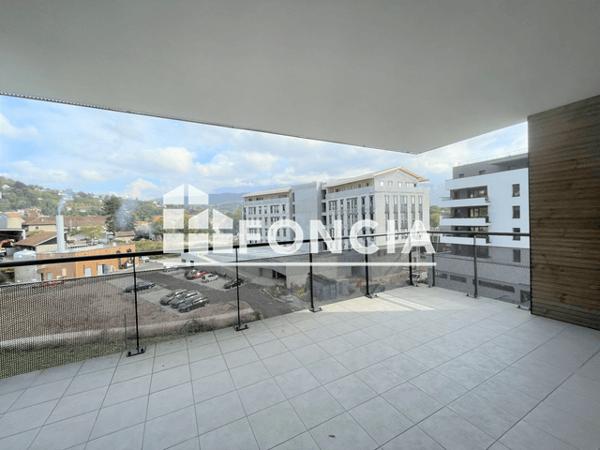 Location Appartement 3 pièces 67.38 m² - LA PIERRE DE LUNE Voiron 38500