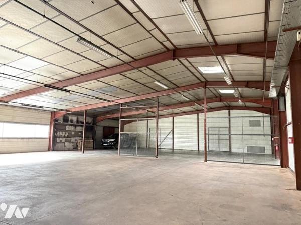 Bâtiment industriel