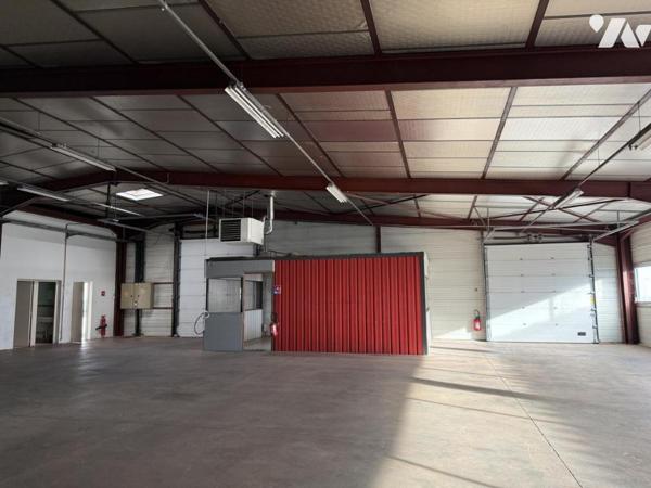 Bâtiment industriel