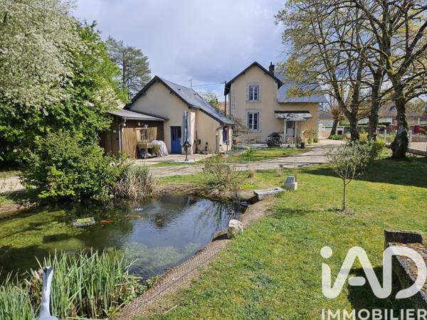 Maison à vendre 6 pièces 175 m² Marmagne