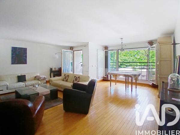 Appartement à vendre 4 pièces 104 m² Paris 19