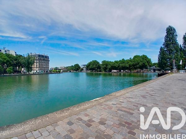 Appartement à vendre 4 pièces 104 m² Paris 19