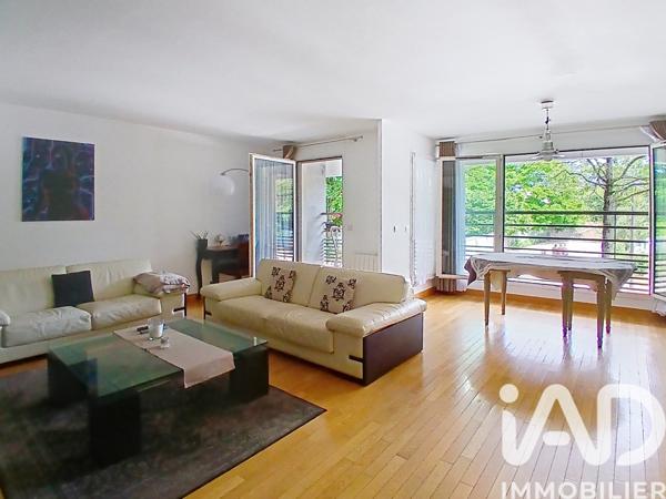 Appartement à vendre 4 pièces 104 m² Paris 19