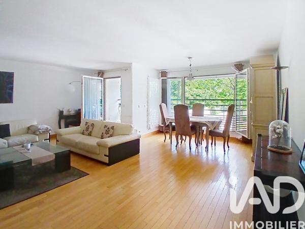 Appartement à vendre 4 pièces 104 m² Paris 19