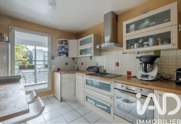 Appartement à vendre 4 pièces 104 m² Paris 19