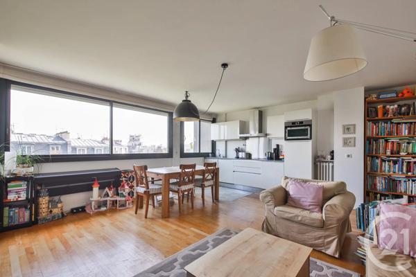 Appartement F4 à vendre  4 pièces - 94,49 m 2   PARIS  - 75014