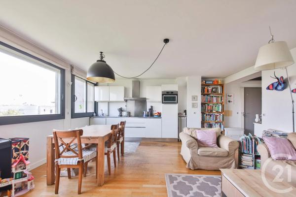 Appartement F4 à vendre  4 pièces - 94,49 m 2   PARIS  - 75014