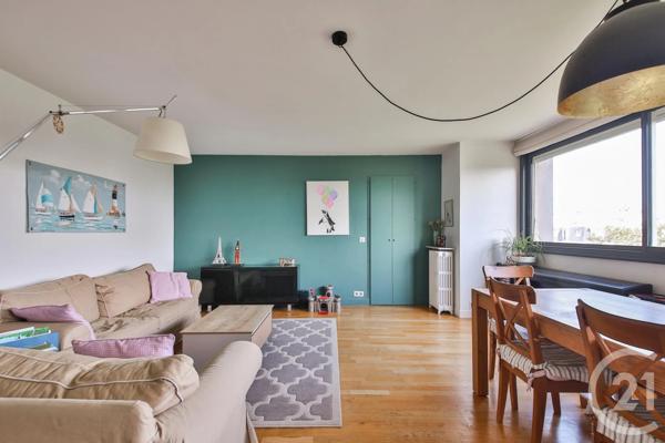 Appartement F4 à vendre  4 pièces - 94,49 m 2   PARIS  - 75014